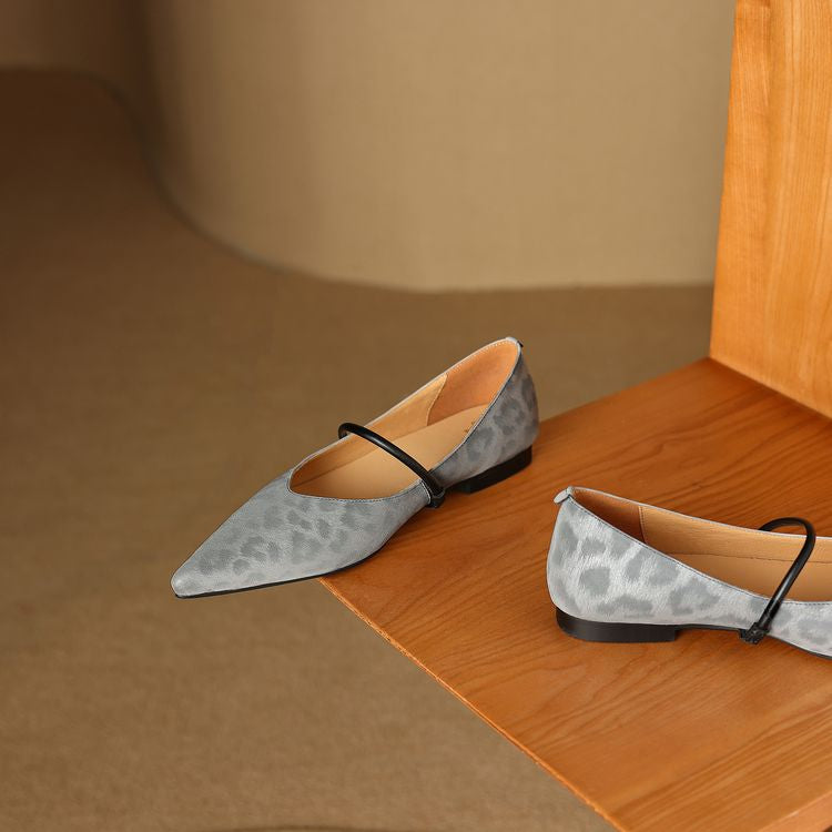 Lana | Comfortable Flats Orthopedic Animal Print