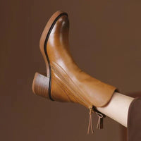Aspen |  Comfortable Boots Orthopedic Buckle