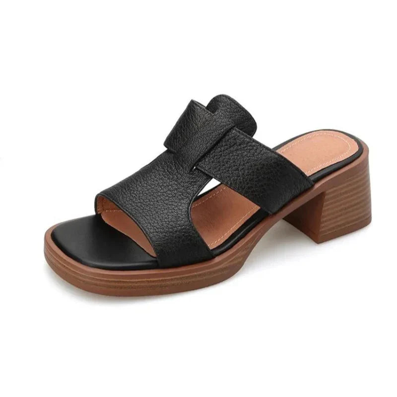 Tatum | Comfortable Sandals Orthopedic Block Heel