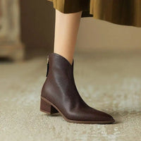 Rosa | Comfortable Boots Pointed Toe