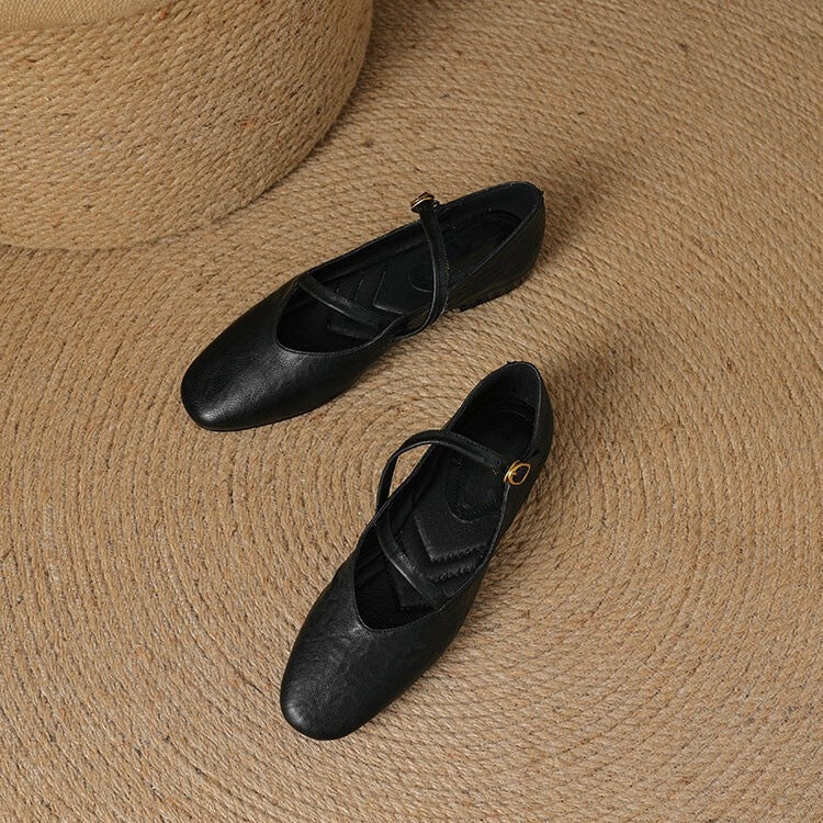 Laurel | Comfortable Flats Orthopedic Closed Toe