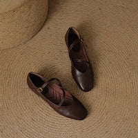 Laurel | Comfortable Flats Orthopedic Closed Toe