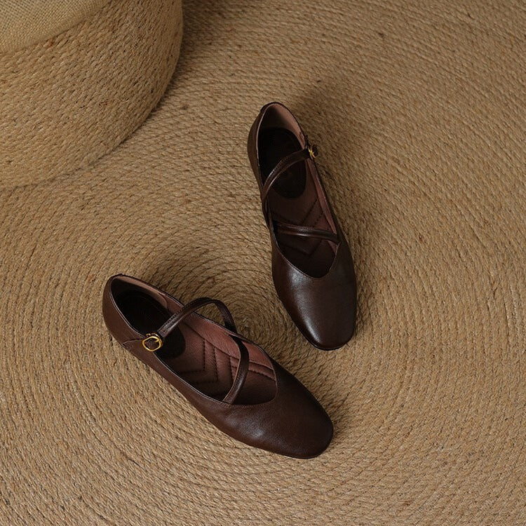 Laurel | Comfortable Flats Orthopedic Closed Toe