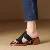 Tatum | Comfortable Sandals Orthopedic Block Heel