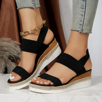 Rosemary | Platform Sandals Orthopedic Open Toe