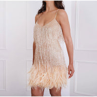 Francesca | Cocktail Dress Sequin Bodycon