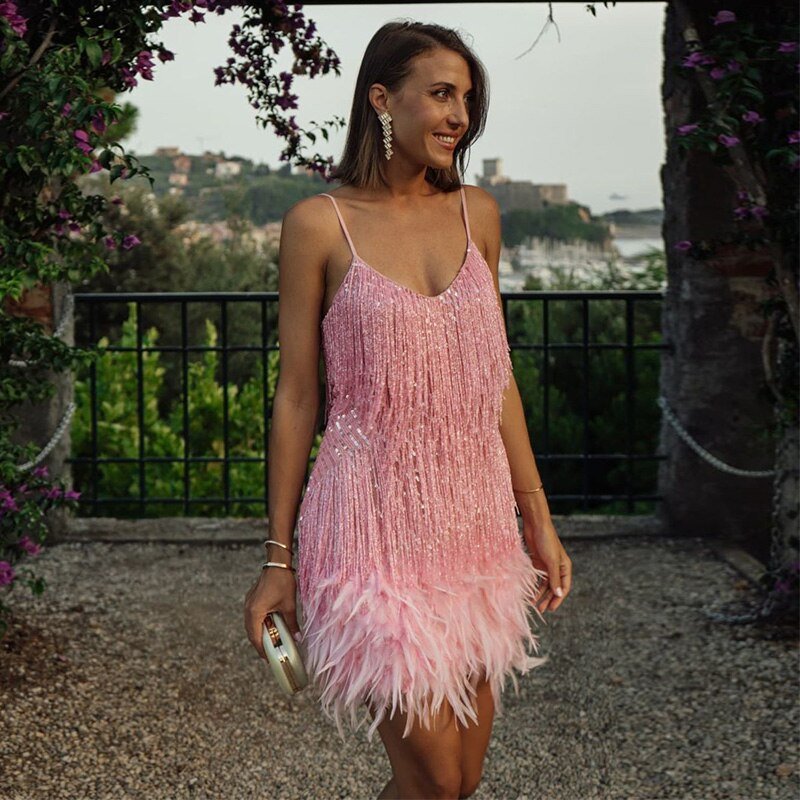 Francesca | Cocktail Dress Sequin Bodycon