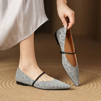 Lana | Comfortable Flats Orthopedic Animal Print