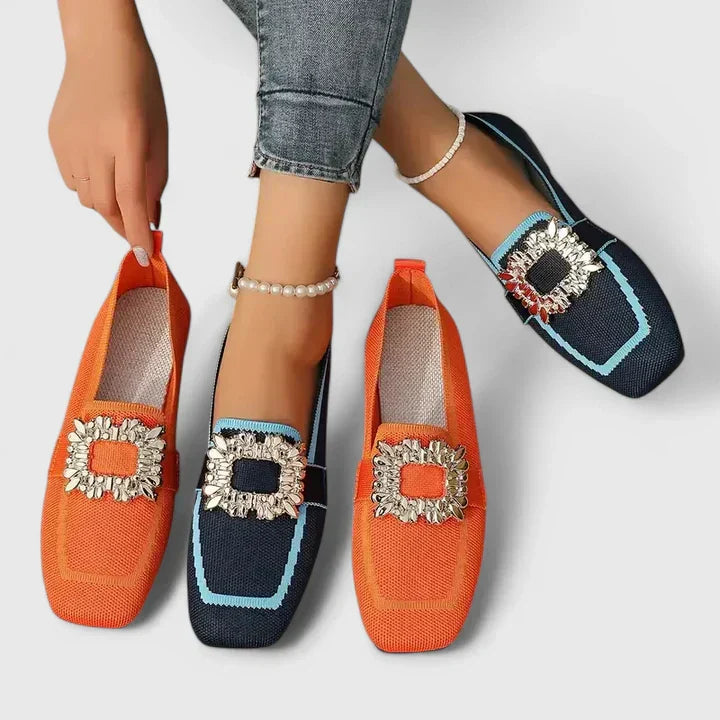 Clementine | Comfortable Loafers Orthopedic Slide