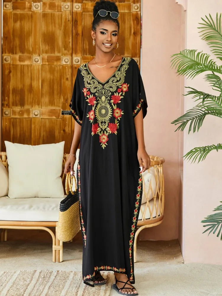 Theodora | Sundress V-Neck
