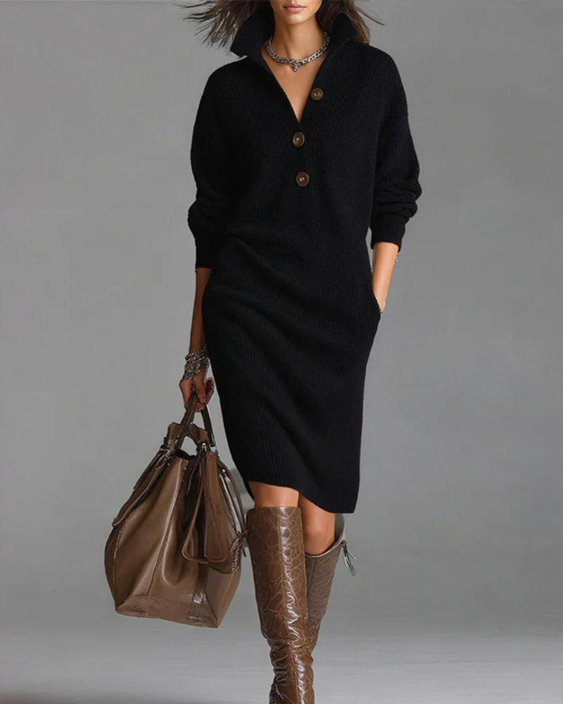 Lana | Sweater Dress