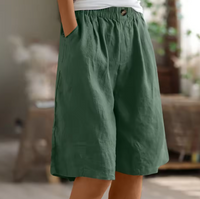 Monica | High Waisted Shorts Casual