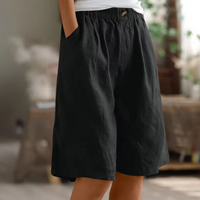 Monica | High Waisted Shorts Casual