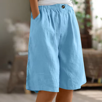 Monica | High Waisted Shorts Casual
