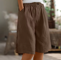 Monica | High Waisted Shorts Casual