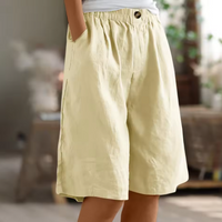 Monica | High Waisted Shorts Casual