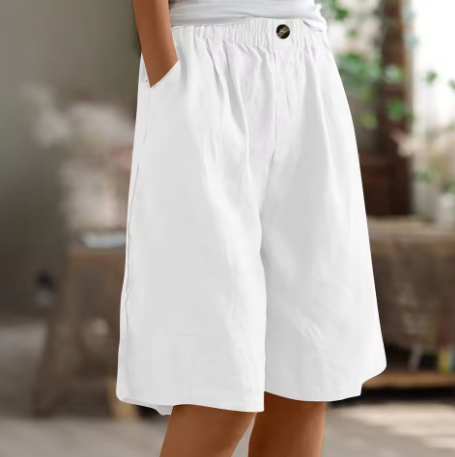 Monica | High Waisted Shorts Casual