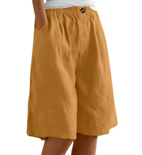 Monica | High Waisted Shorts Casual