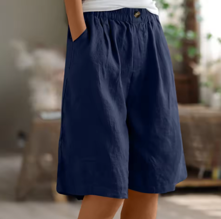 Monica | High Waisted Shorts Casual