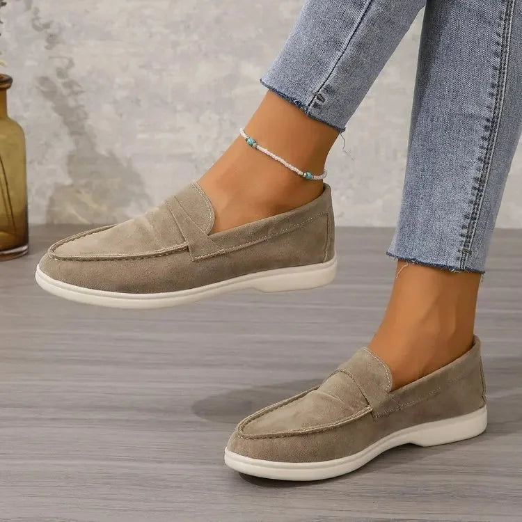 Sarah | Comfortable Loafers Orthopedic Lace