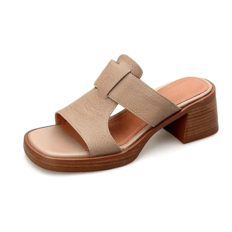 Tatum | Comfortable Sandals Orthopedic Block Heel