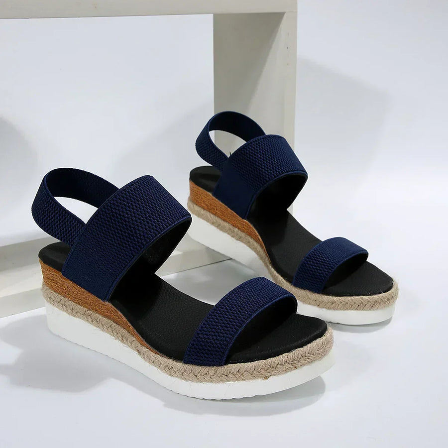 Rosemary | Platform Sandals Orthopedic Open Toe