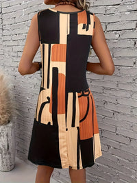 Melinda | Mini Sundress A-Line Sleeveless