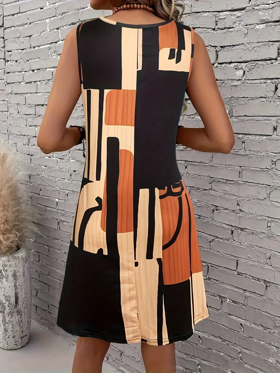 Melinda | Mini Sundress A-Line Sleeveless