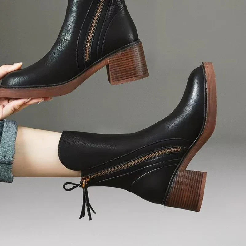 Aspen |  Comfortable Boots Orthopedic Buckle