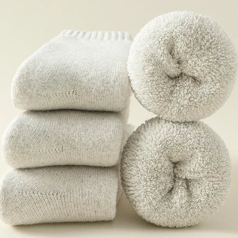 Alpine Wool Socks 3-Pack