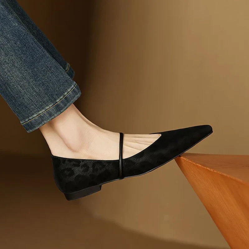 Lana | Comfortable Flats Orthopedic Animal Print