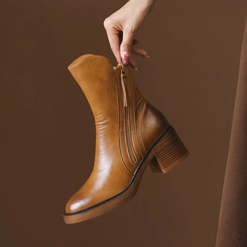 Aspen |  Comfortable Boots Orthopedic Buckle