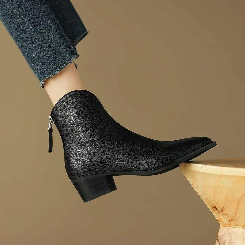 Rosa | Comfortable Boots Pointed Toe