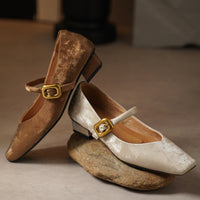 Winifred | Comfortable Heels Orthopedic Buckle