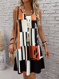 Melinda | Mini Sundress A-Line Sleeveless