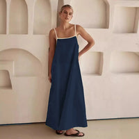 Kathleen | Maxi Sundress Square Neckline