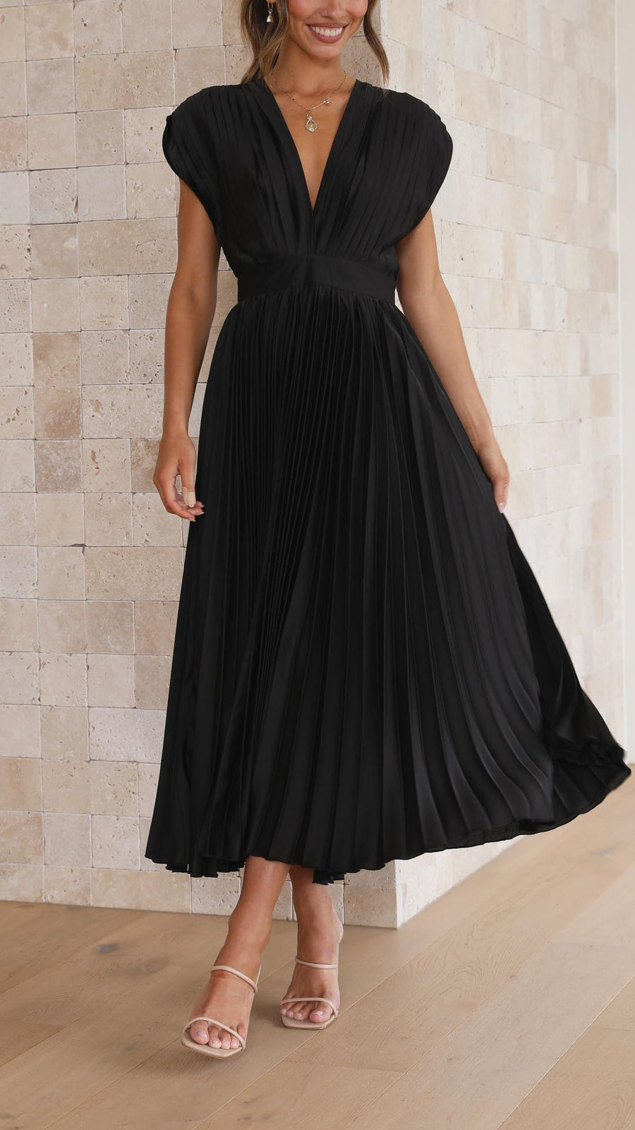 Jessica | Wedding Guest Midi Dress