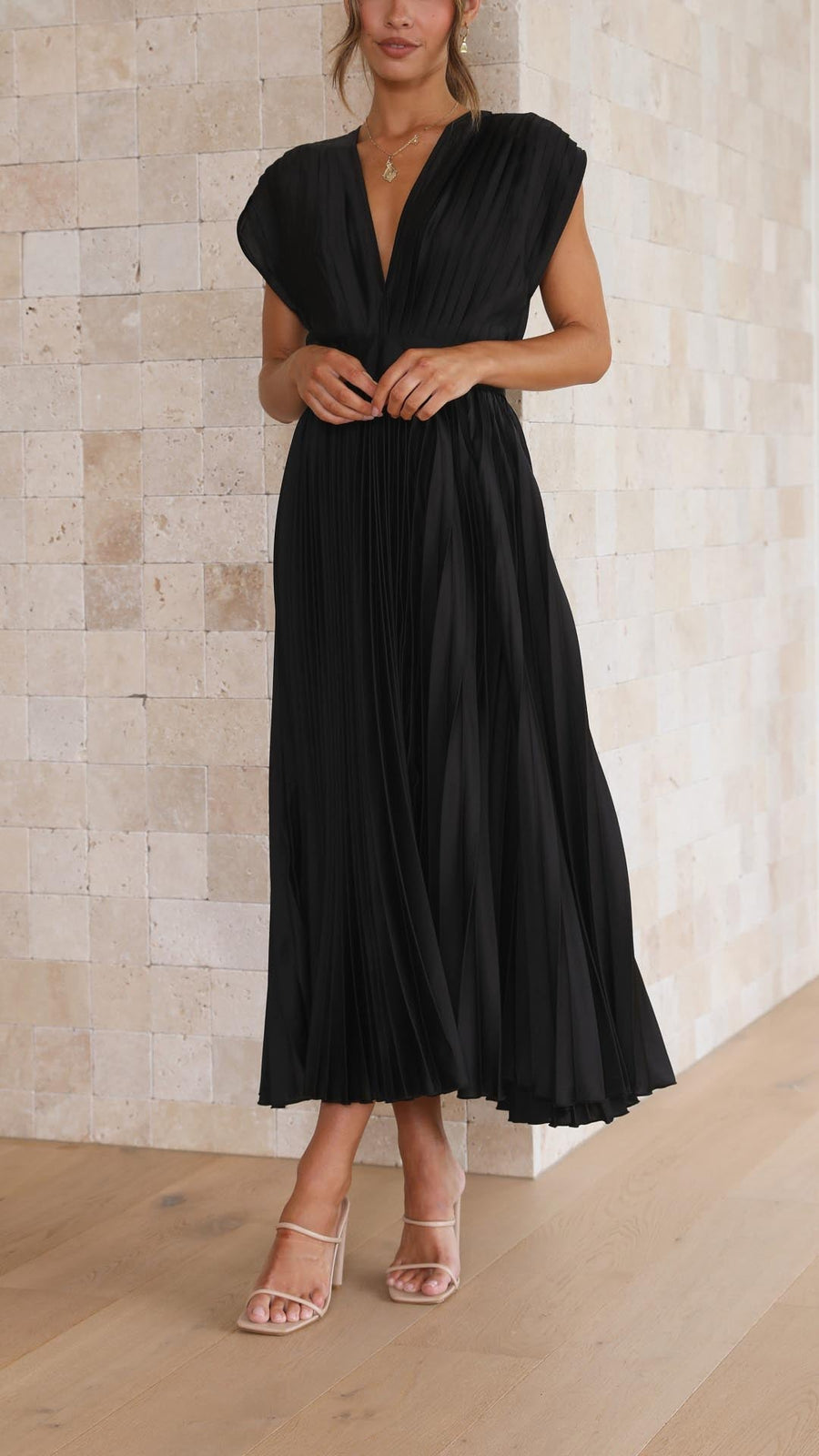 Jessica | Wedding Guest Midi Dress