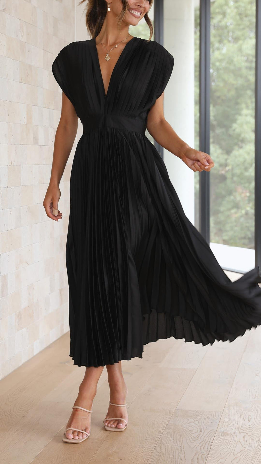 Jessica | Wedding Guest Midi Dress