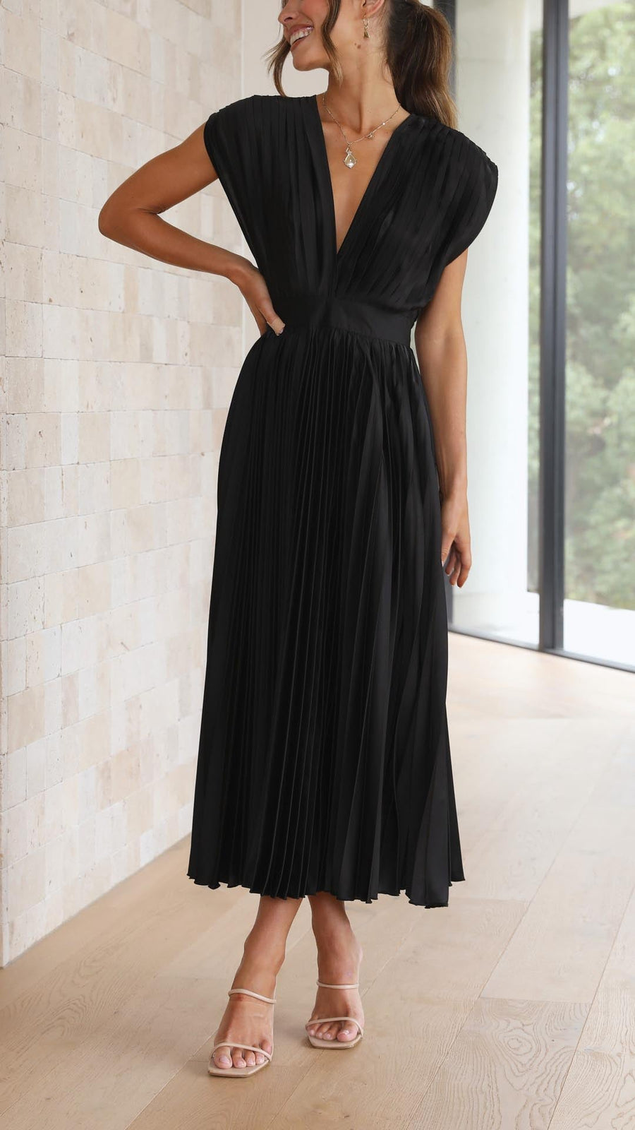 Jessica | Wedding Guest Midi Dress