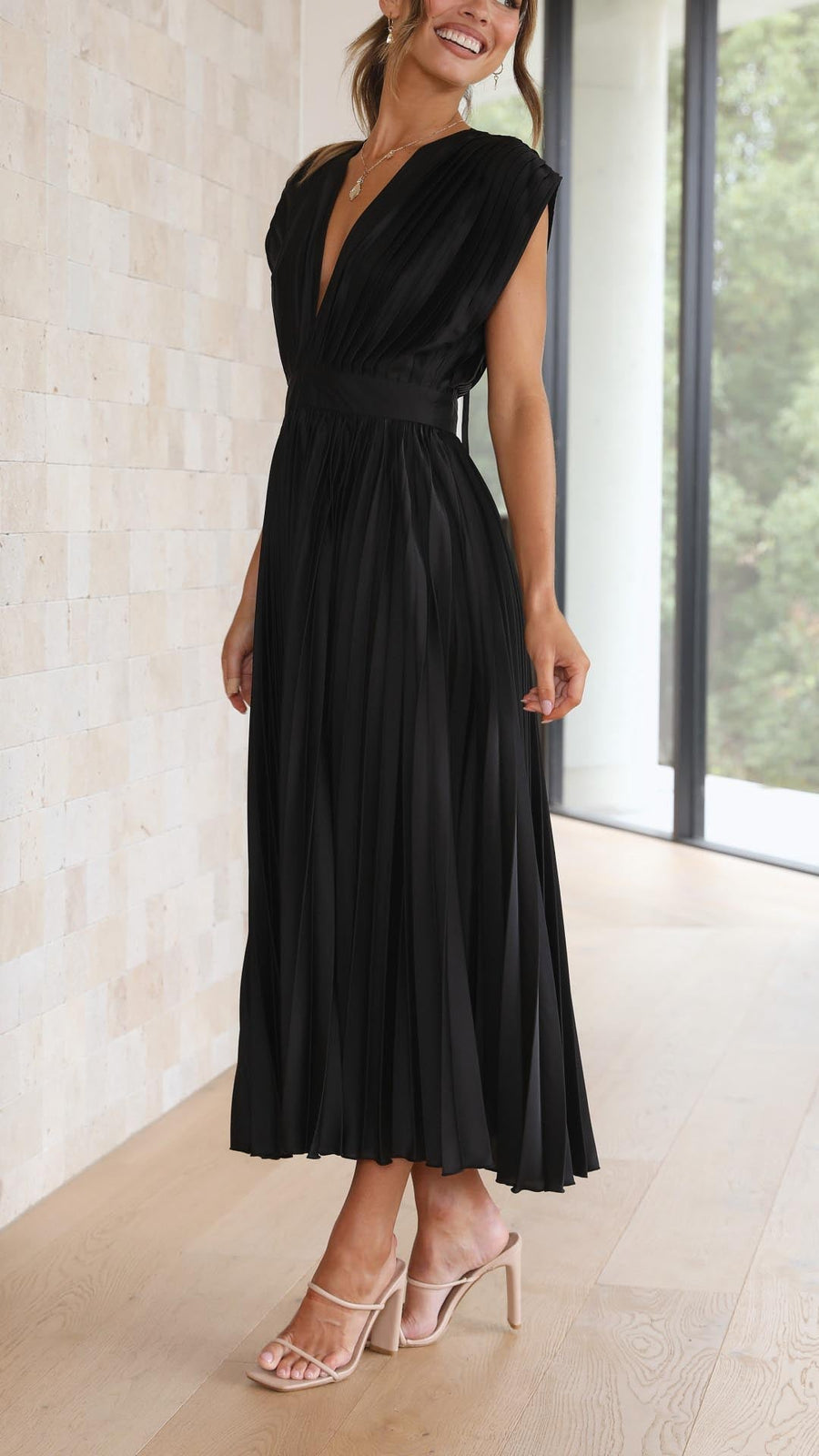 Jessica | Wedding Guest Midi Dress