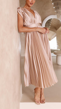 Jessica | Wedding Guest Midi Dress