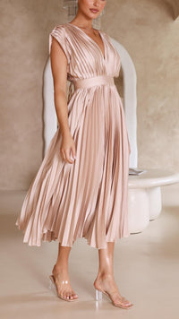 Jessica | Wedding Guest Midi Dress