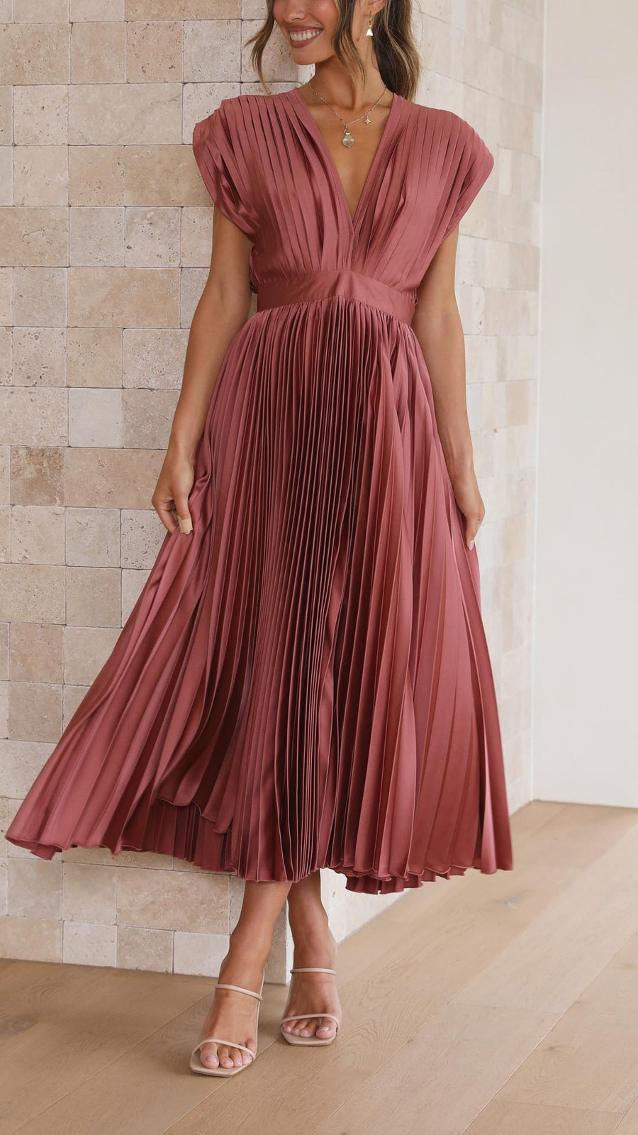 Jessica | Wedding Guest Midi Dress