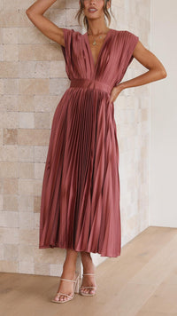 Jessica | Wedding Guest Midi Dress