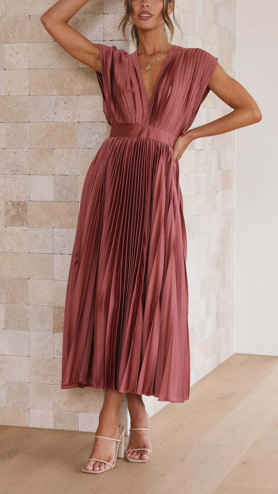 Jessica | Wedding Guest Midi Dress