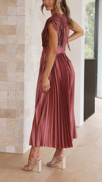 Jessica | Wedding Guest Midi Dress