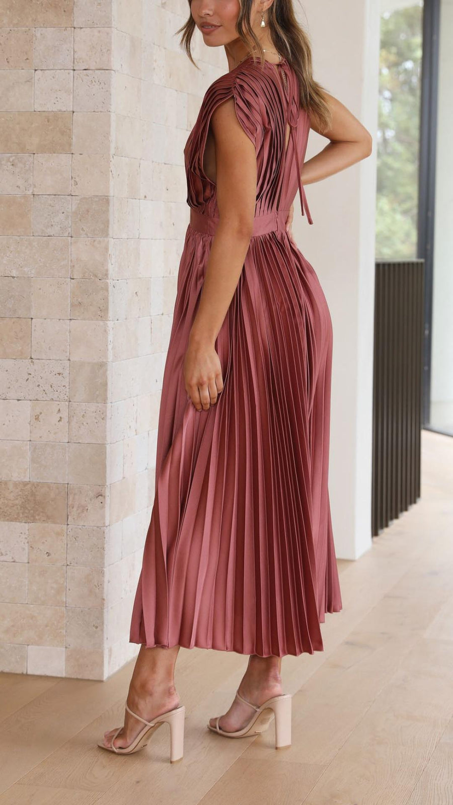 Jessica | Wedding Guest Midi Dress