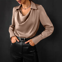 Quincy | Blouse Vintage Long Sleeve