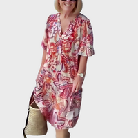 Hadley | Boho Sundress V-Neck